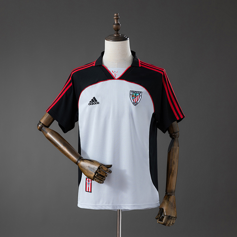 Camiseta retro de visitante del Athletic de Bilbao 99-00 (tallas S-XXL)